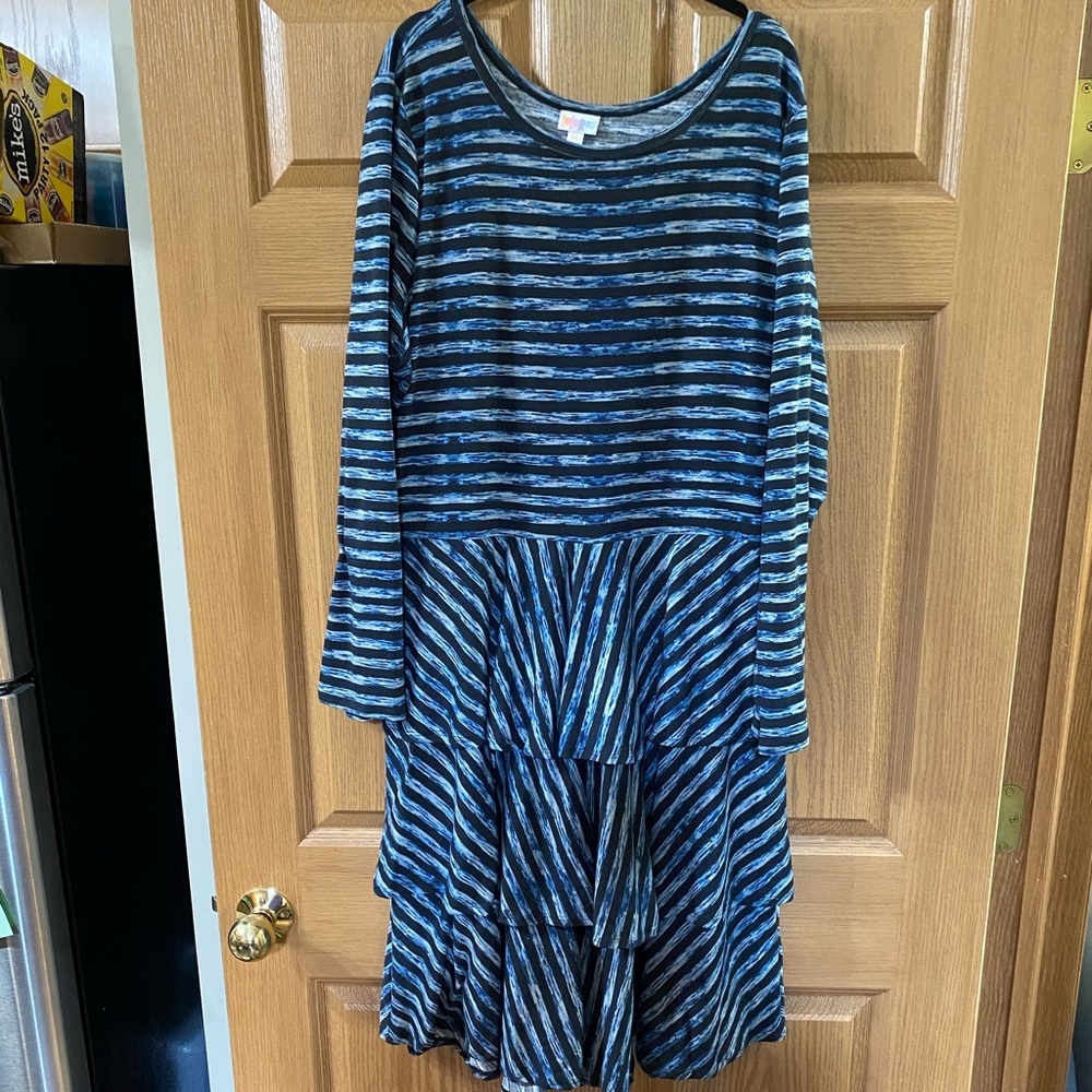 LuLaRoe Georgia Tier Dress